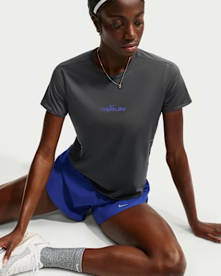 Nike Swift Women's Dri-FIT Short-Sleeve Running Top. Nike LU